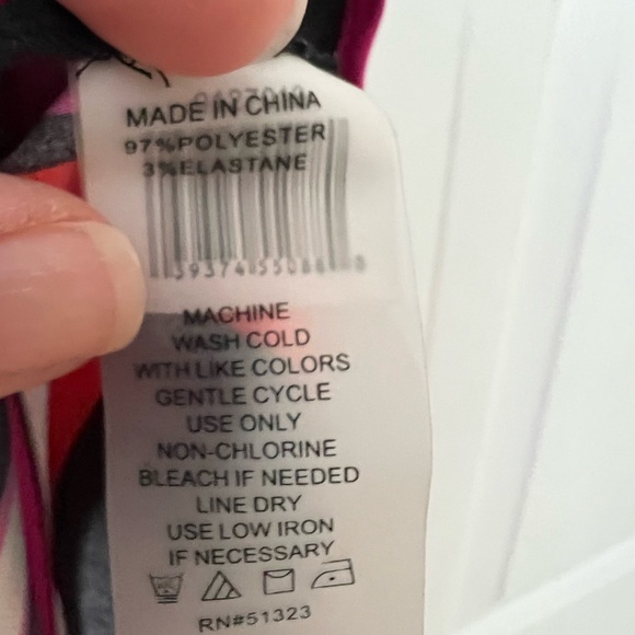 Vince Camuto Striped sleeveless tunic - Picture 4 of 7